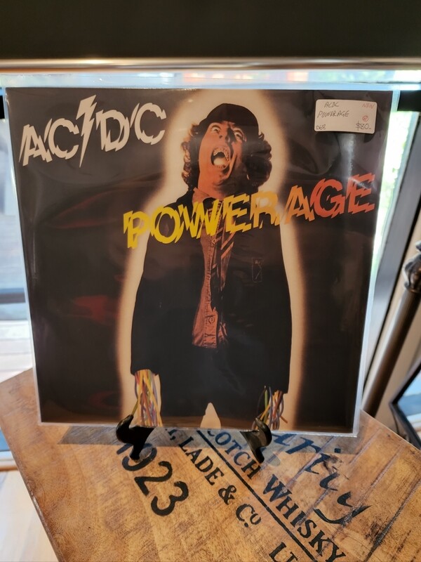 ACDC  POWERAGE "NEW"