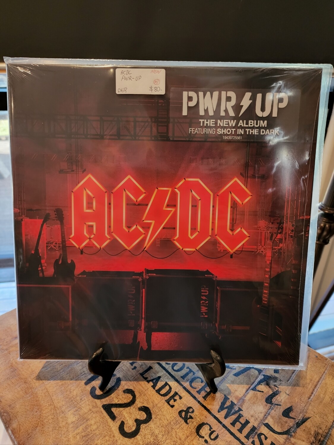 ACDC  PWR UP "NEW"