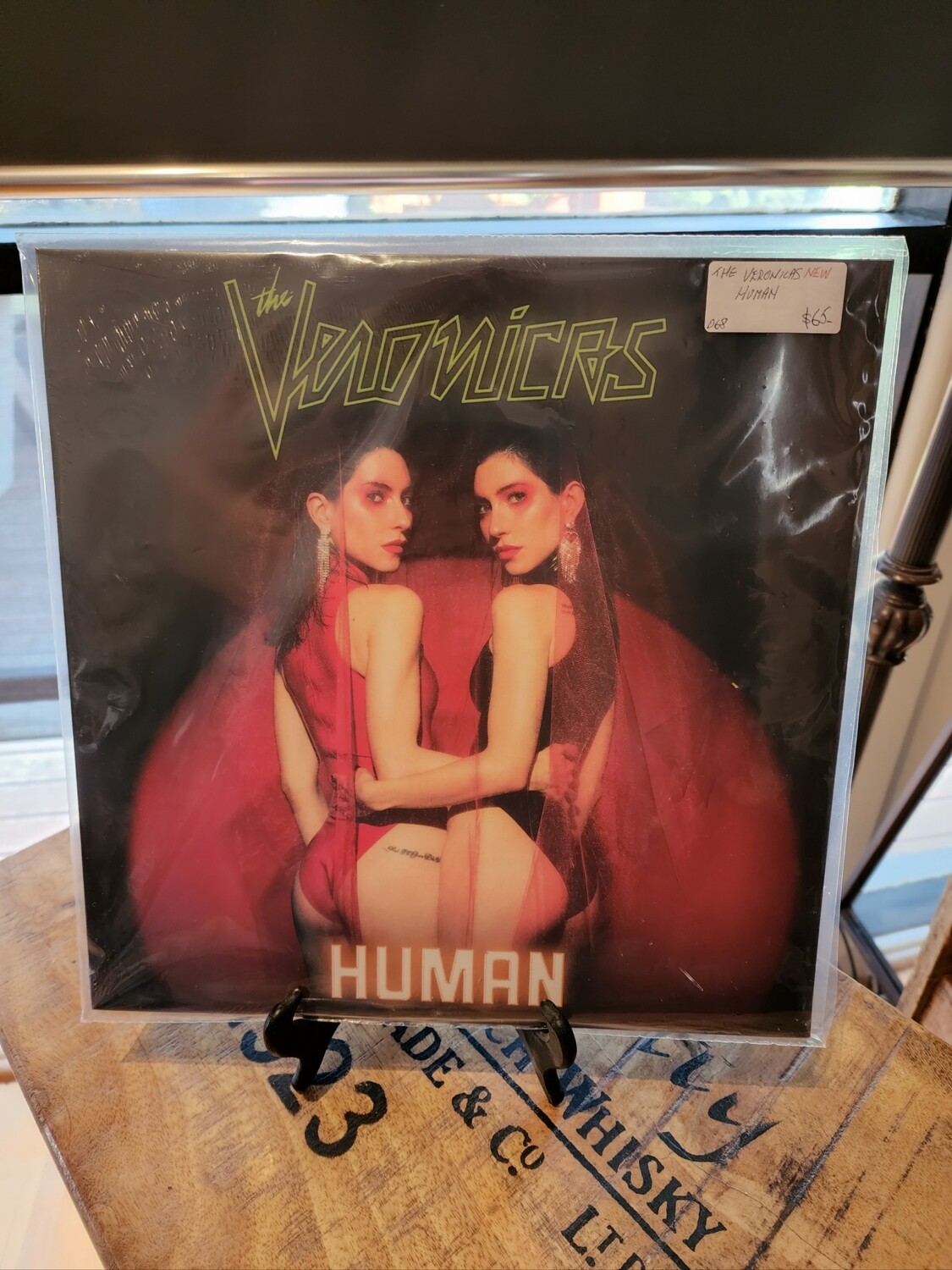 THE VERONICAS HUMAN "NEW"