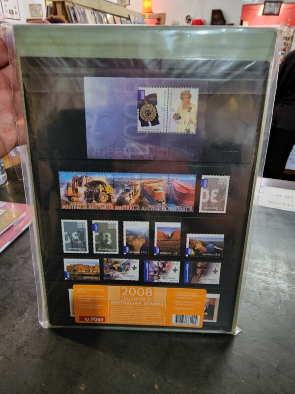 2008 COLLECTION OF AUSTRALIAN STAMPS  "SEALED"