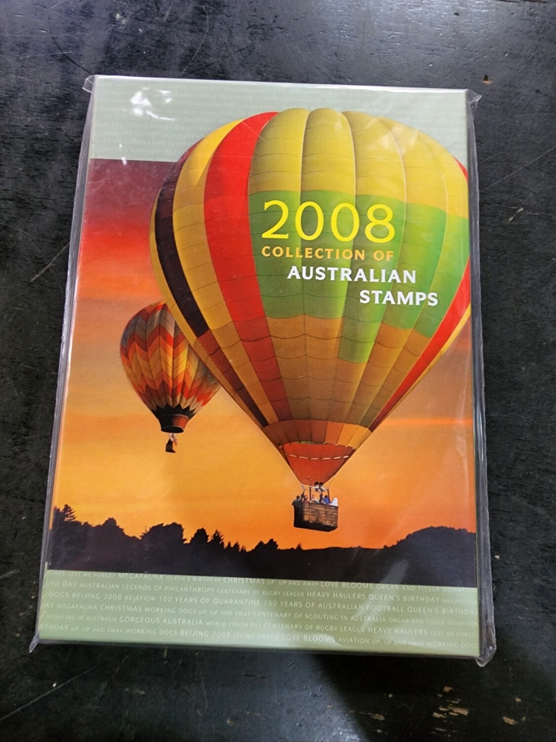 2008 COLLECTION OF AUSTRALIAN STAMPS  "SEALED"