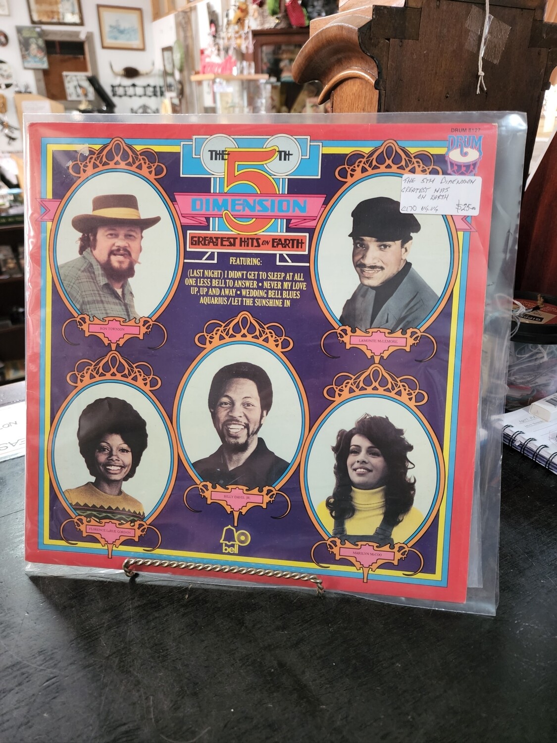 THE 5TH DIMENSION GREATEST HITS ON EARTH