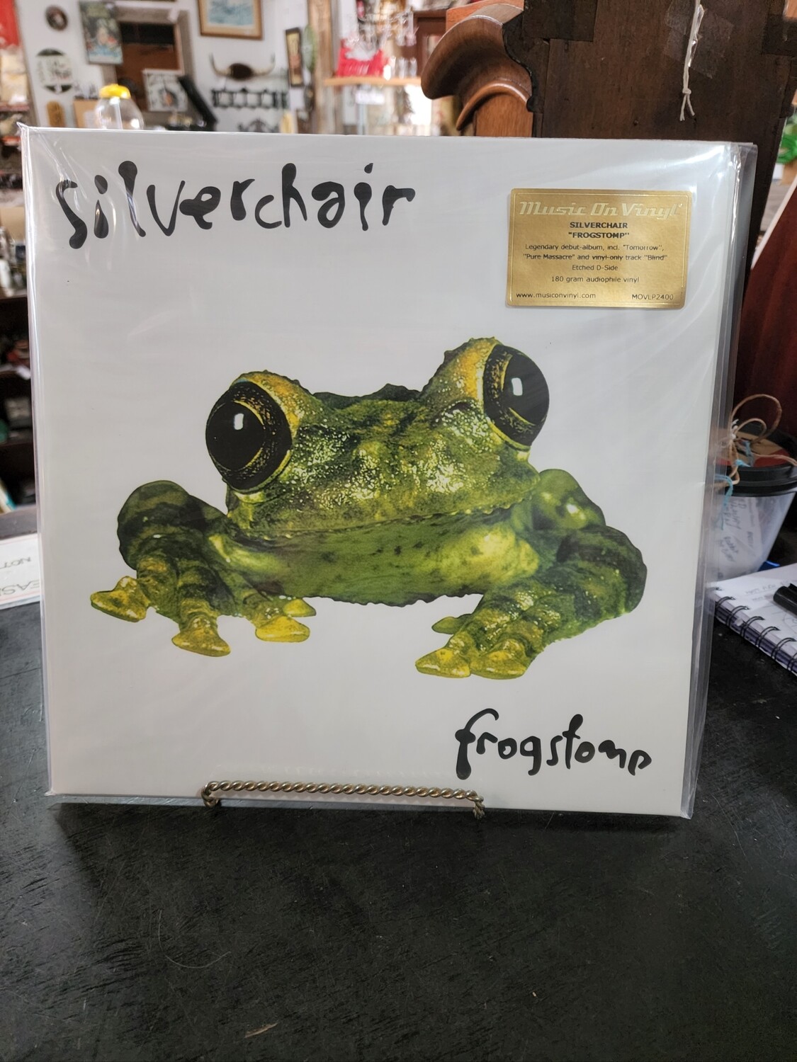 SILVERCHAIR   FROGSTOMP "NEW"