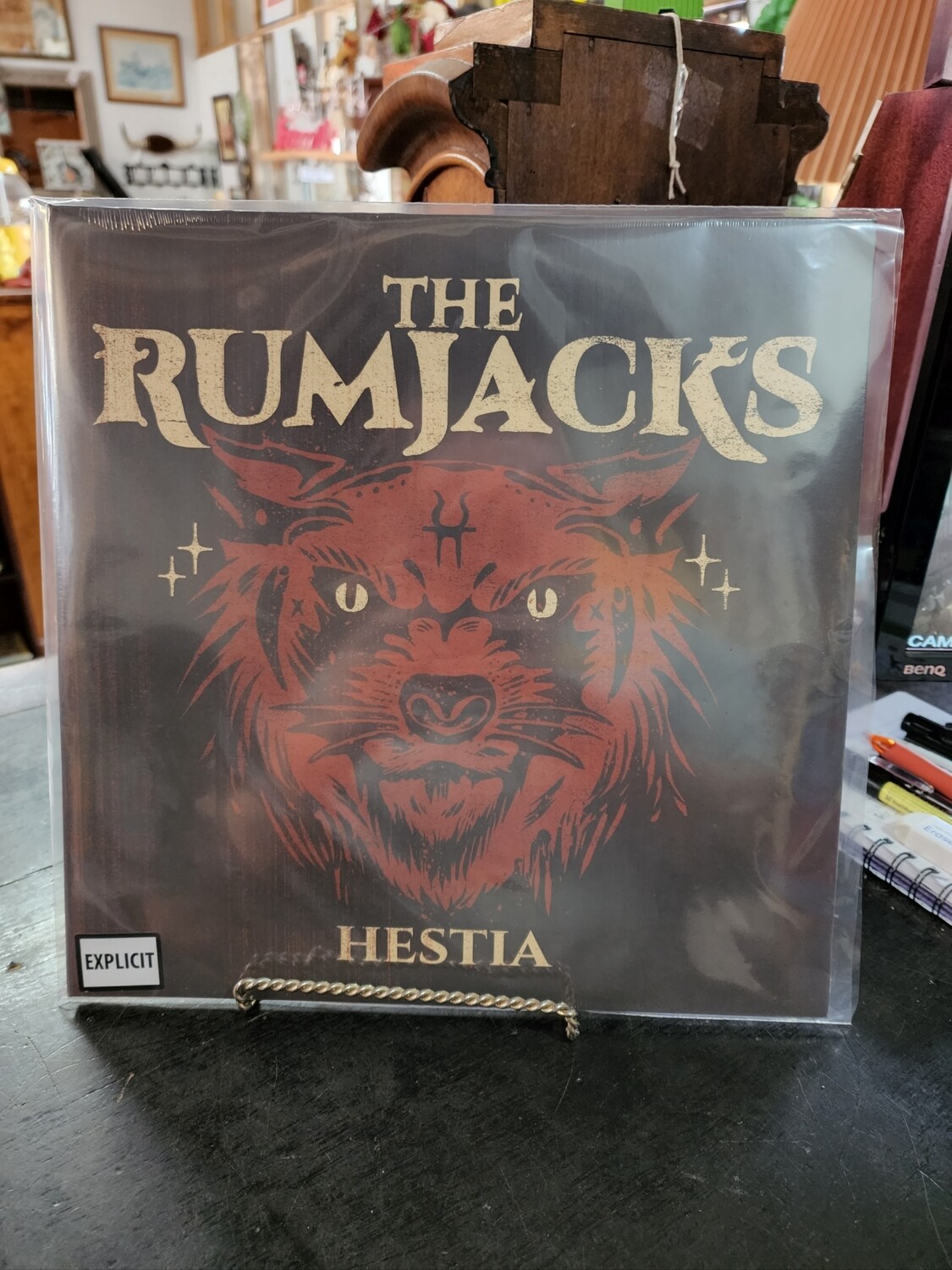 THE RUMJACKS HESTIA "NEW"