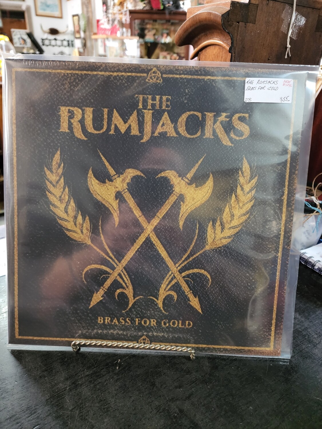 THE RUMJACKS  BRASS FOR GOLD "NEW"