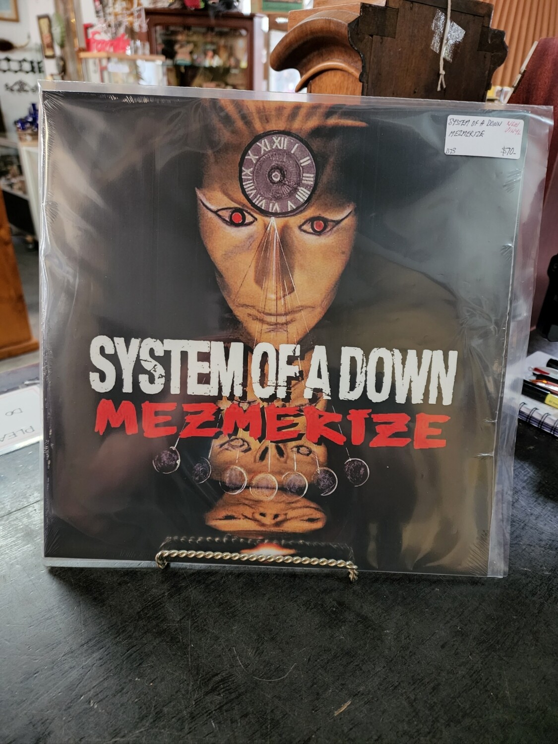 SYSTEM OF A DOWN MEZMERIZE "NEW"