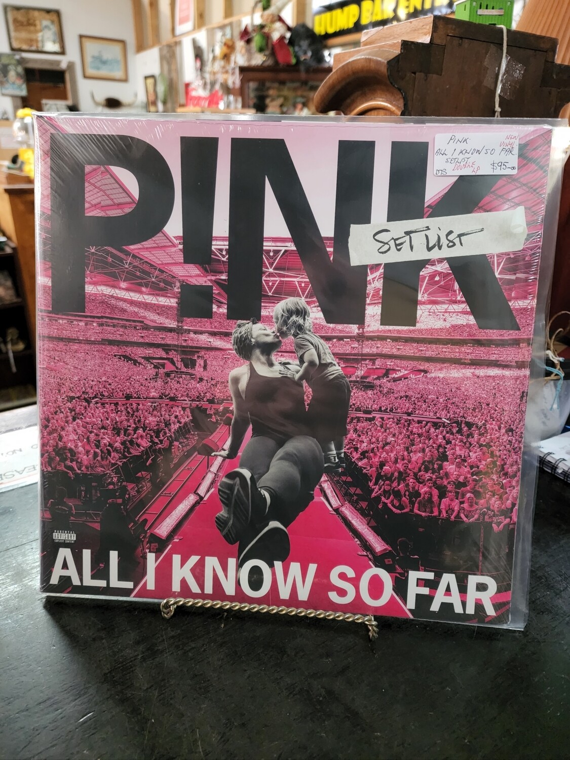 PINK ALL I KNOW SO FAR SETLIST "NEW" Store The Funky Pickers Shed