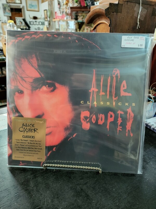 ALICE COOPER CLASSICKS "NEW"