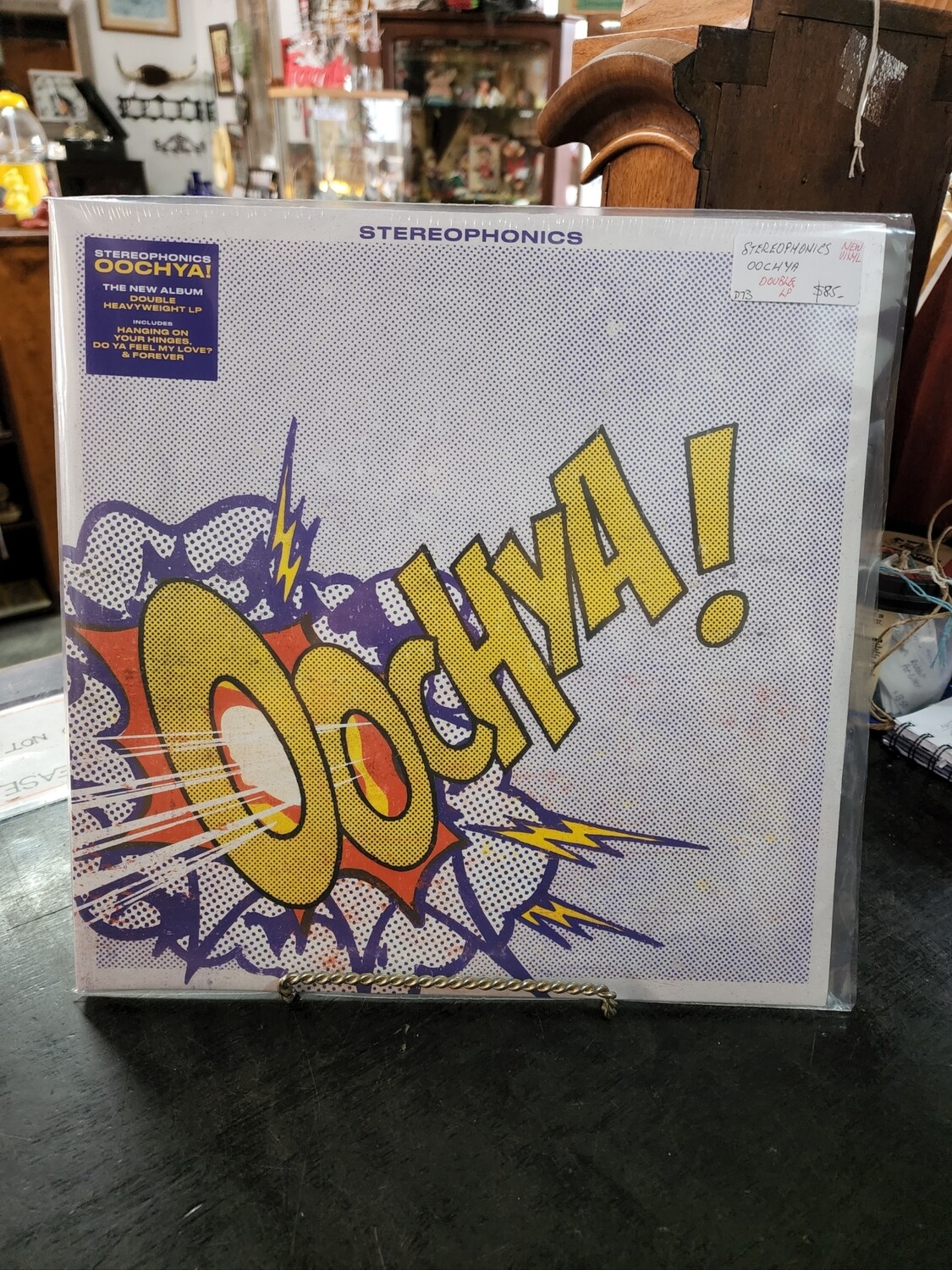 STEREOPHONICS  OOCHYA "NEW"