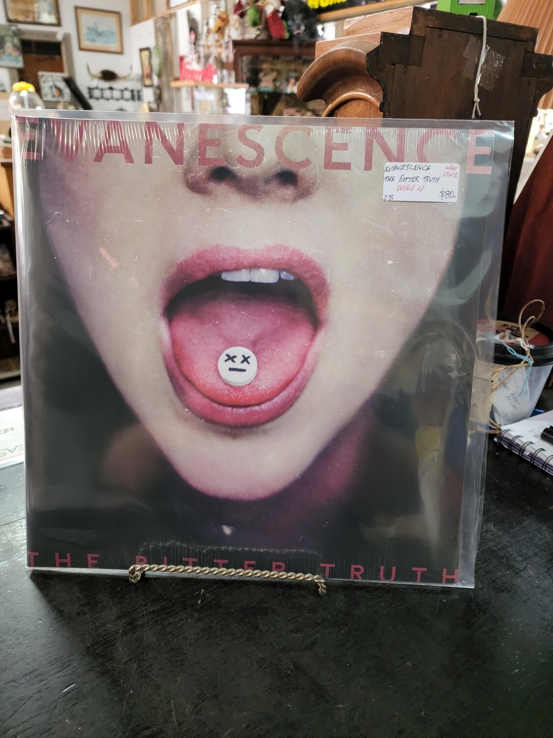 EVANESCENCE  THE BITTER TRUTH "NEW"