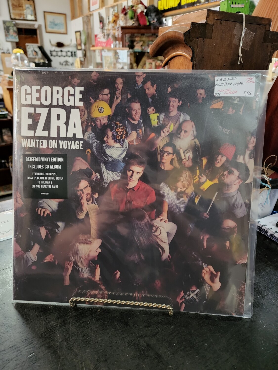 GEORGE EZRA  WANTED ON VOYAGE "NEW"