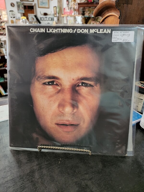 DON McLEAN CHAIN LIGHTNING