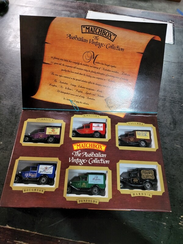 MATCHBOX THE AUSTRALIAN VINTAGE COLLECTION  LTD EDITION