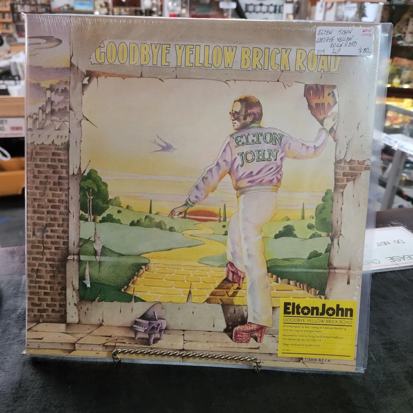 ELTON JOHN  GOODBYE YELLOW BRICK ROAD "NEW"