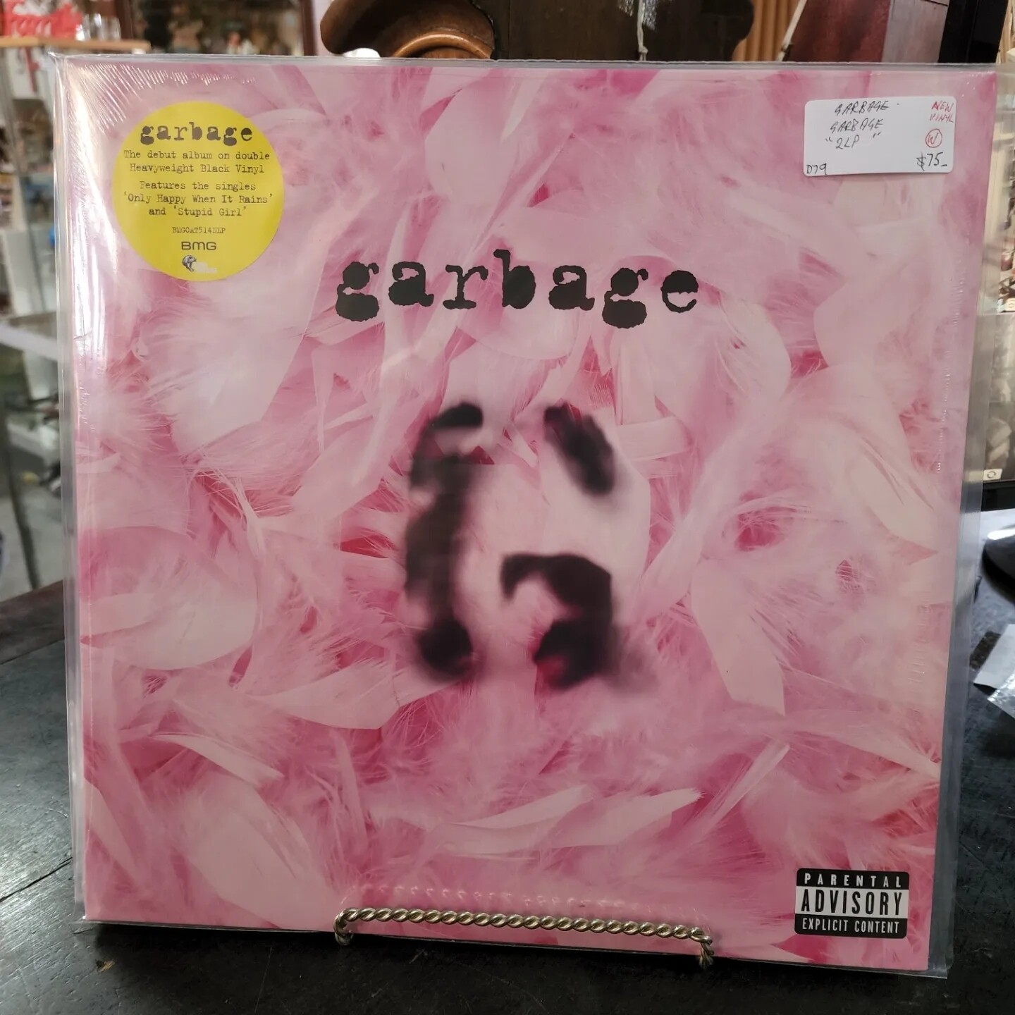 GARBAGE  SELF TITLED  2LP "NEW"