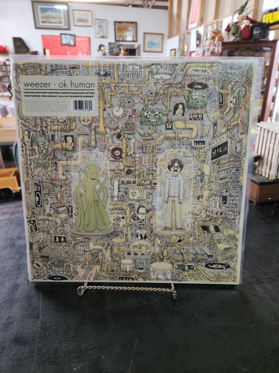 WEEZER  OK HUMAN LTD EDITION "NEW"