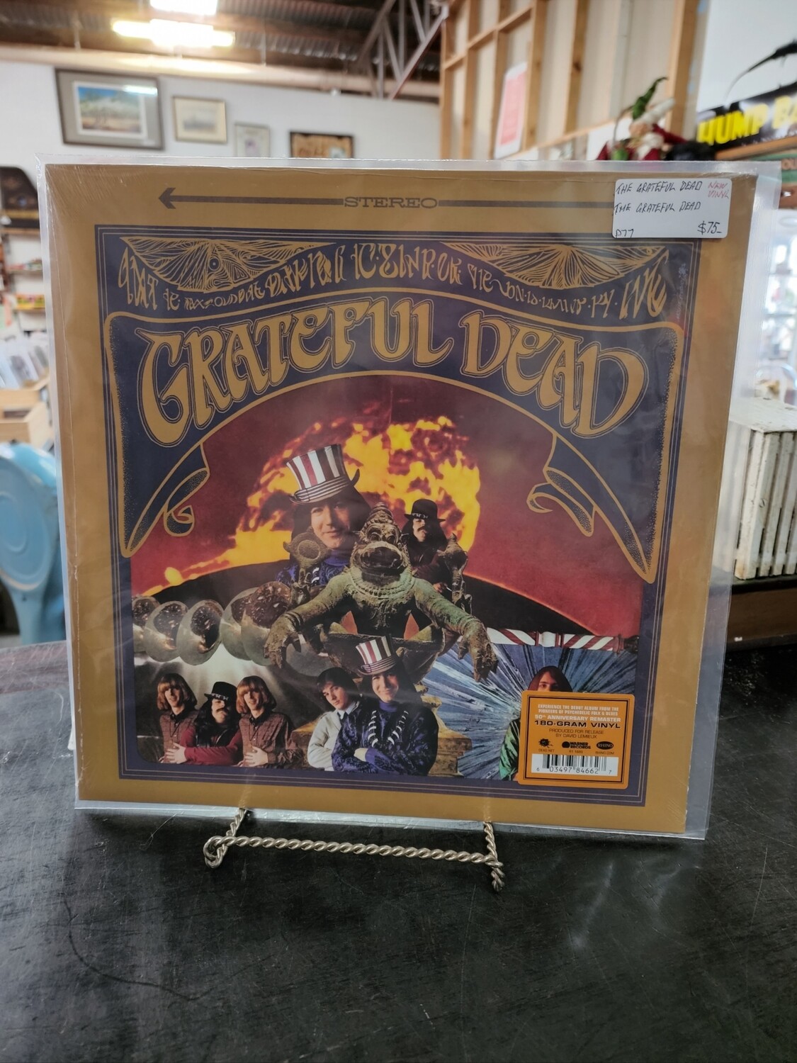 THE GRATEFUL DEAD "NEW"