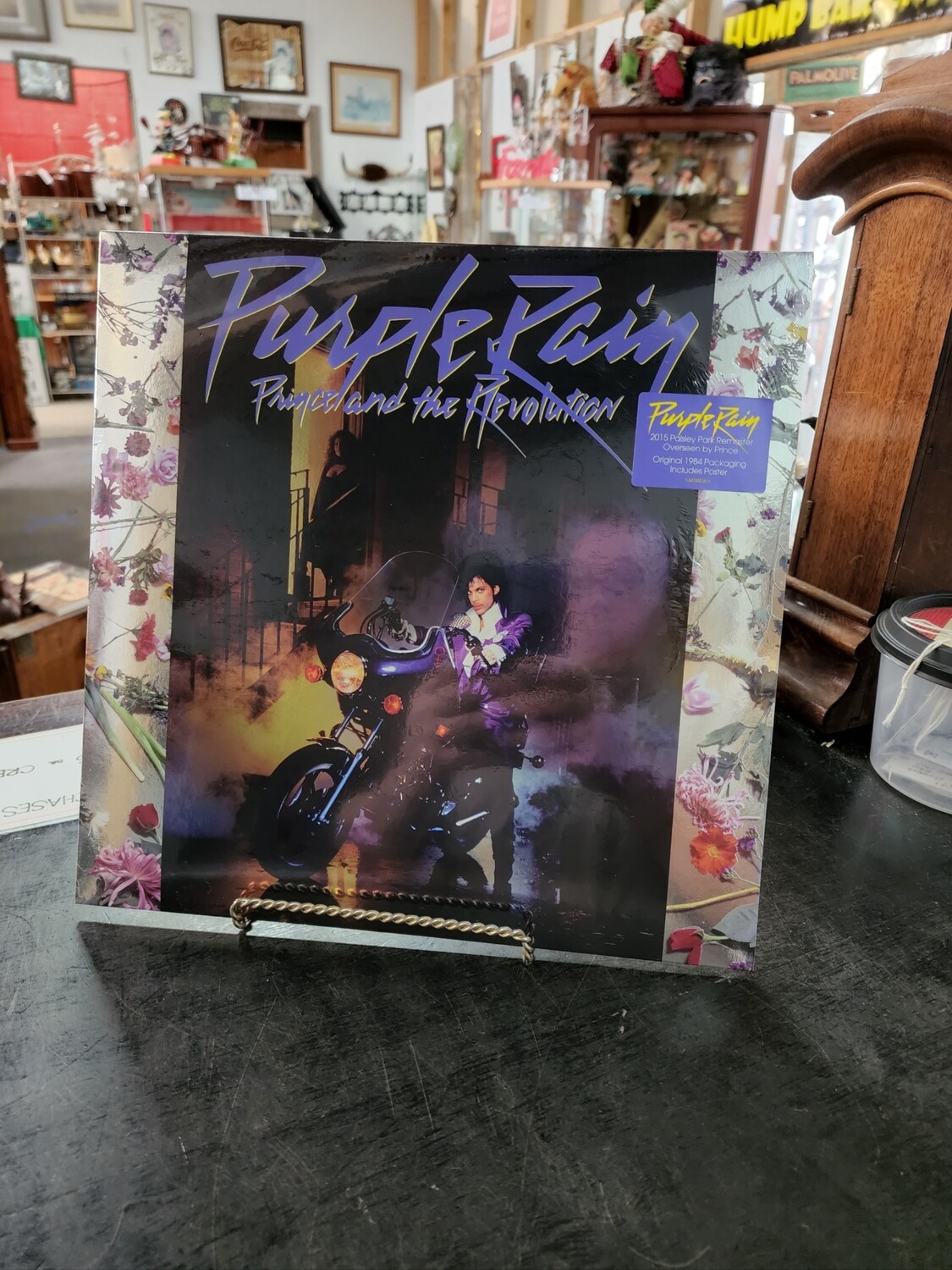 PRINCE AND THE REVOLUTION   PURPLE RAIN "NEW"