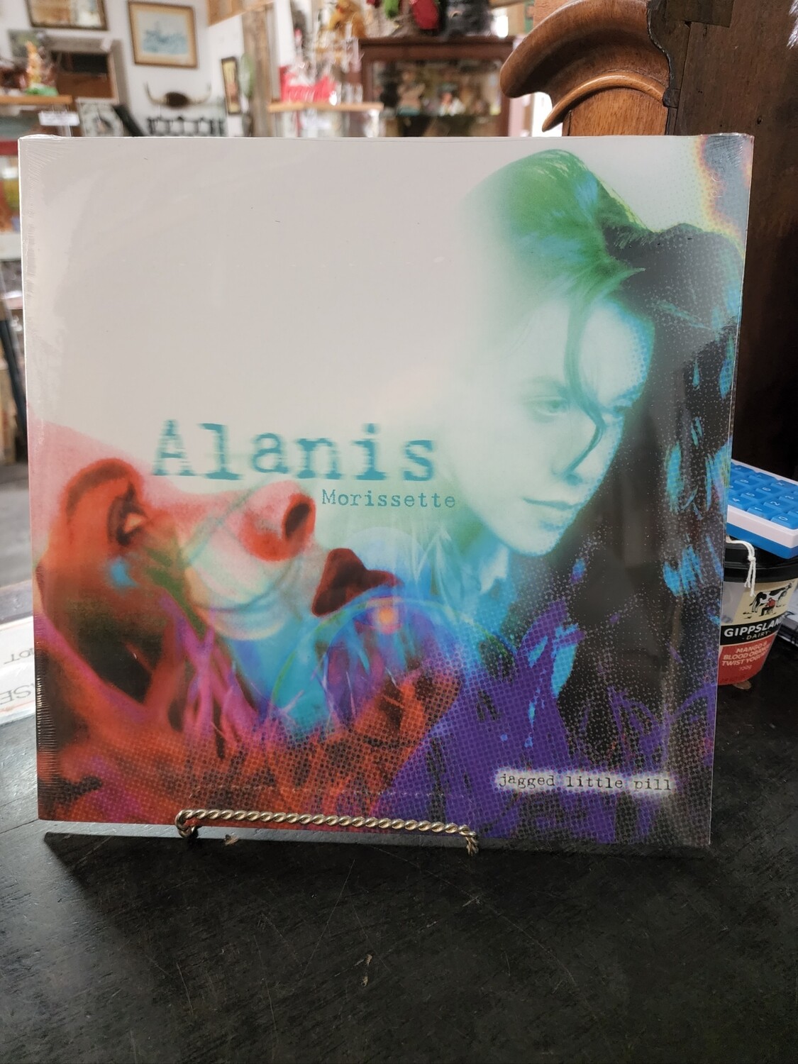 ALANIS MORISSETTE  JAGGED LITTLE PILL NEW