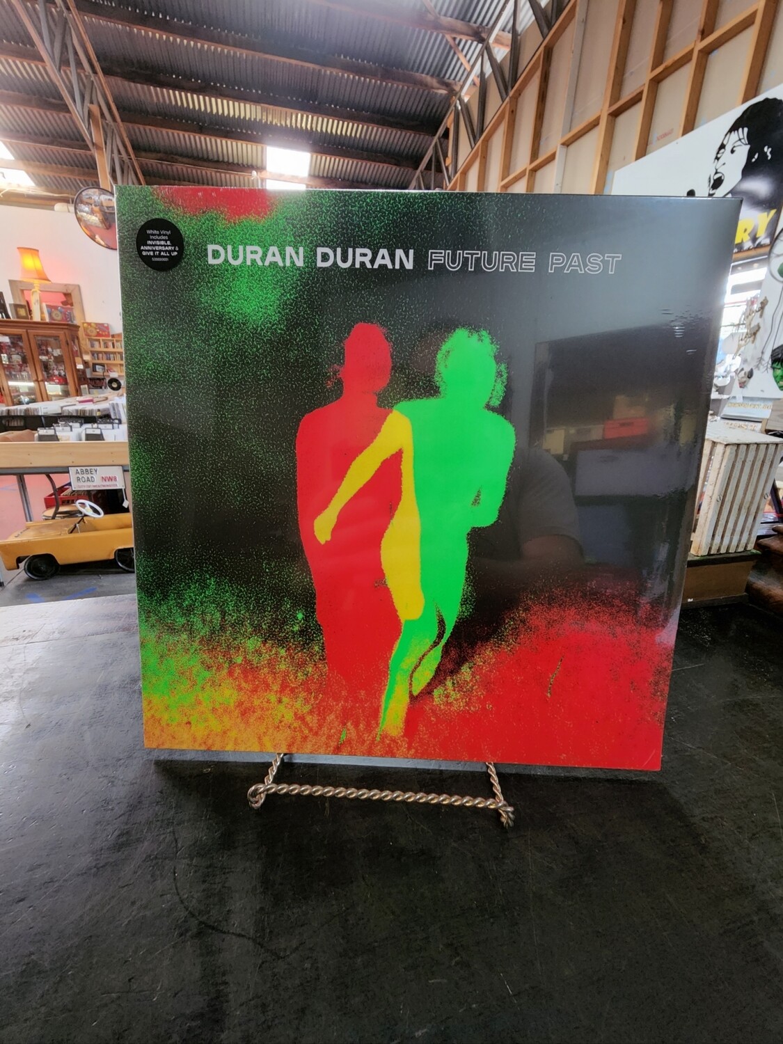 DURAN DURAN  FUTURE PAST "NEW WHITE VINYL"