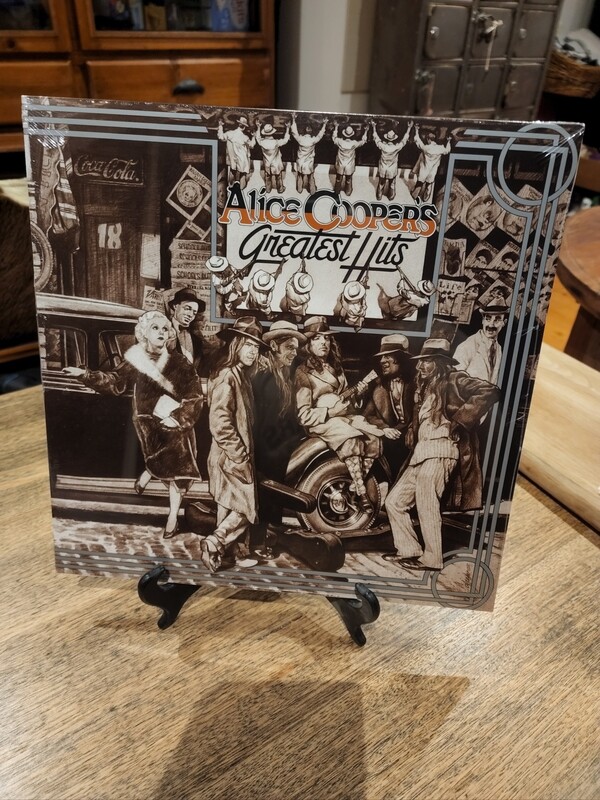 ALICE COOPER'S  GREATEST HITS "NEW"