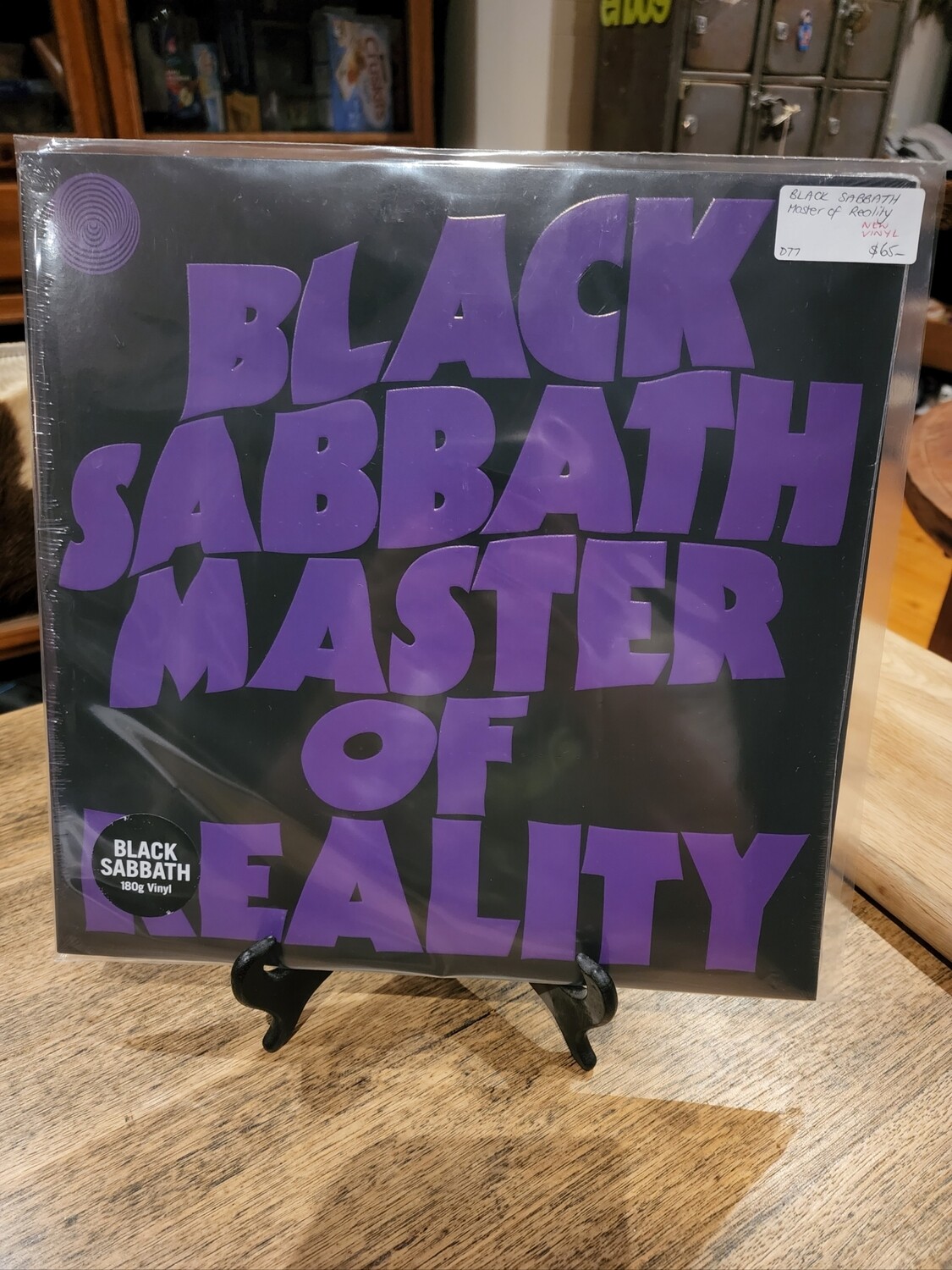 BLACK SABBATH MASTER OF REALITY "NEW"