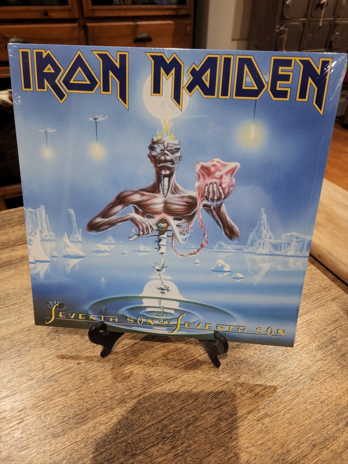 IRON MAIDEN  SEVENTH SON OF A SEVENTH SON "NEW"