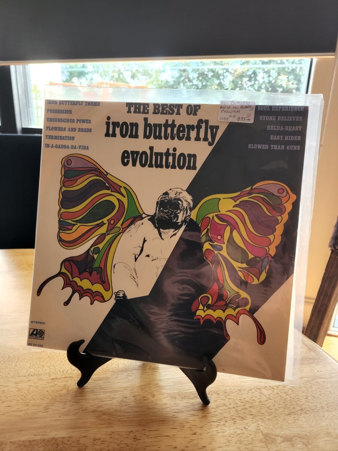 THE BEST OF IRON BUTTERFLY EVOLUTION