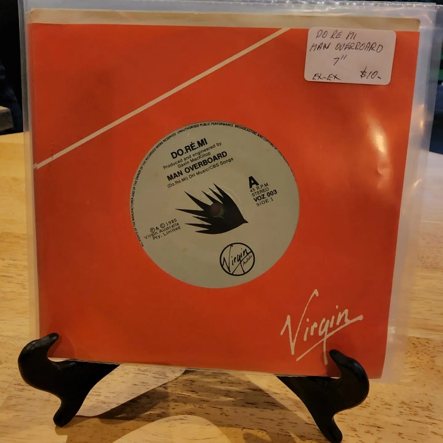 DO RE MI MAN OVERBOARD 7"SINGLE