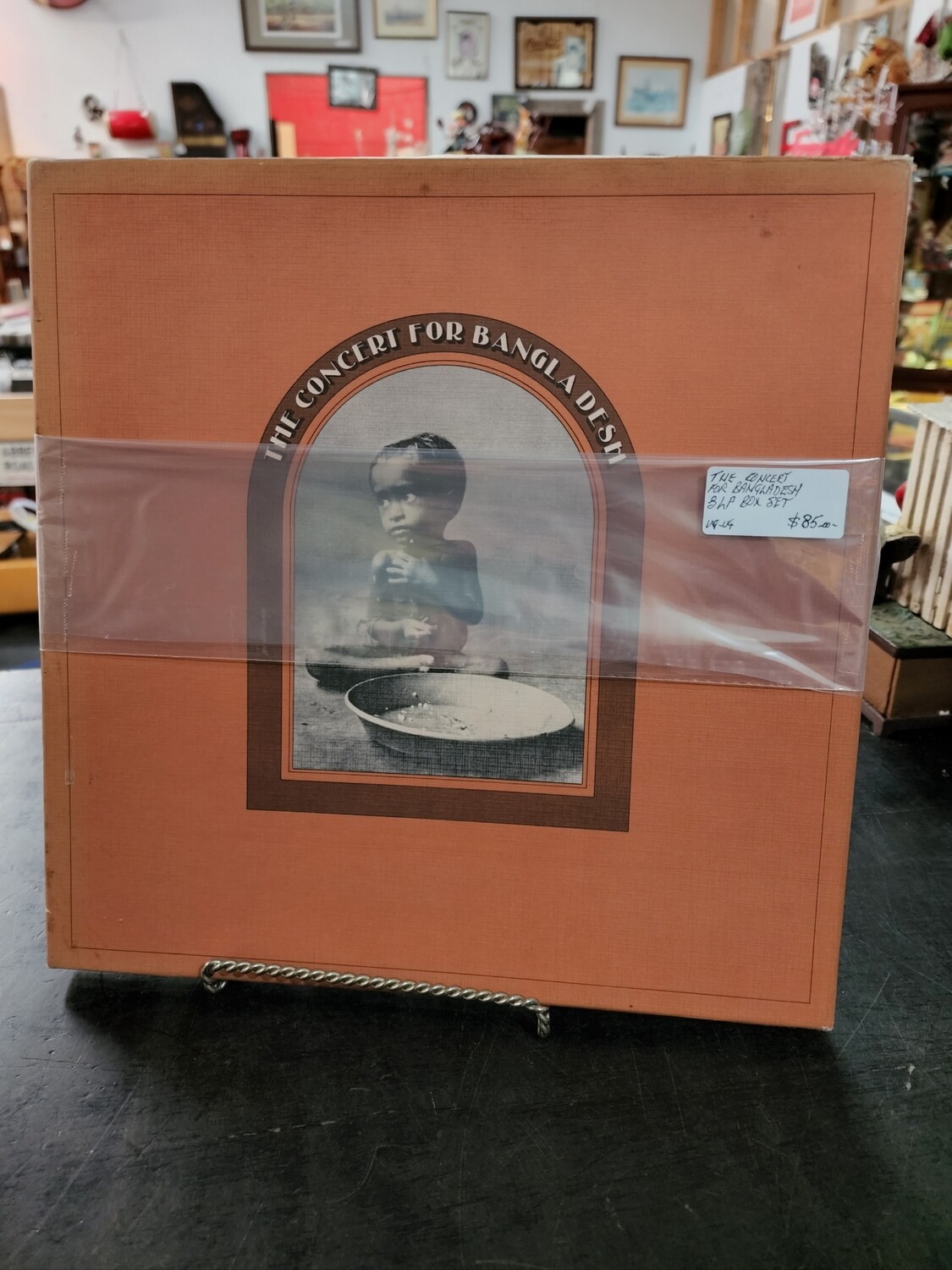 THE CONCERT FOR BANGLADESH 3LP BOX SET