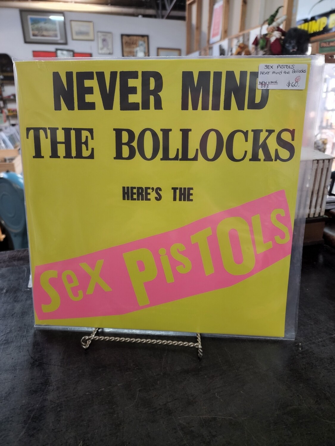 SEX PISTOLS  NEVER MIND THE BOLLOCKS "NEW"