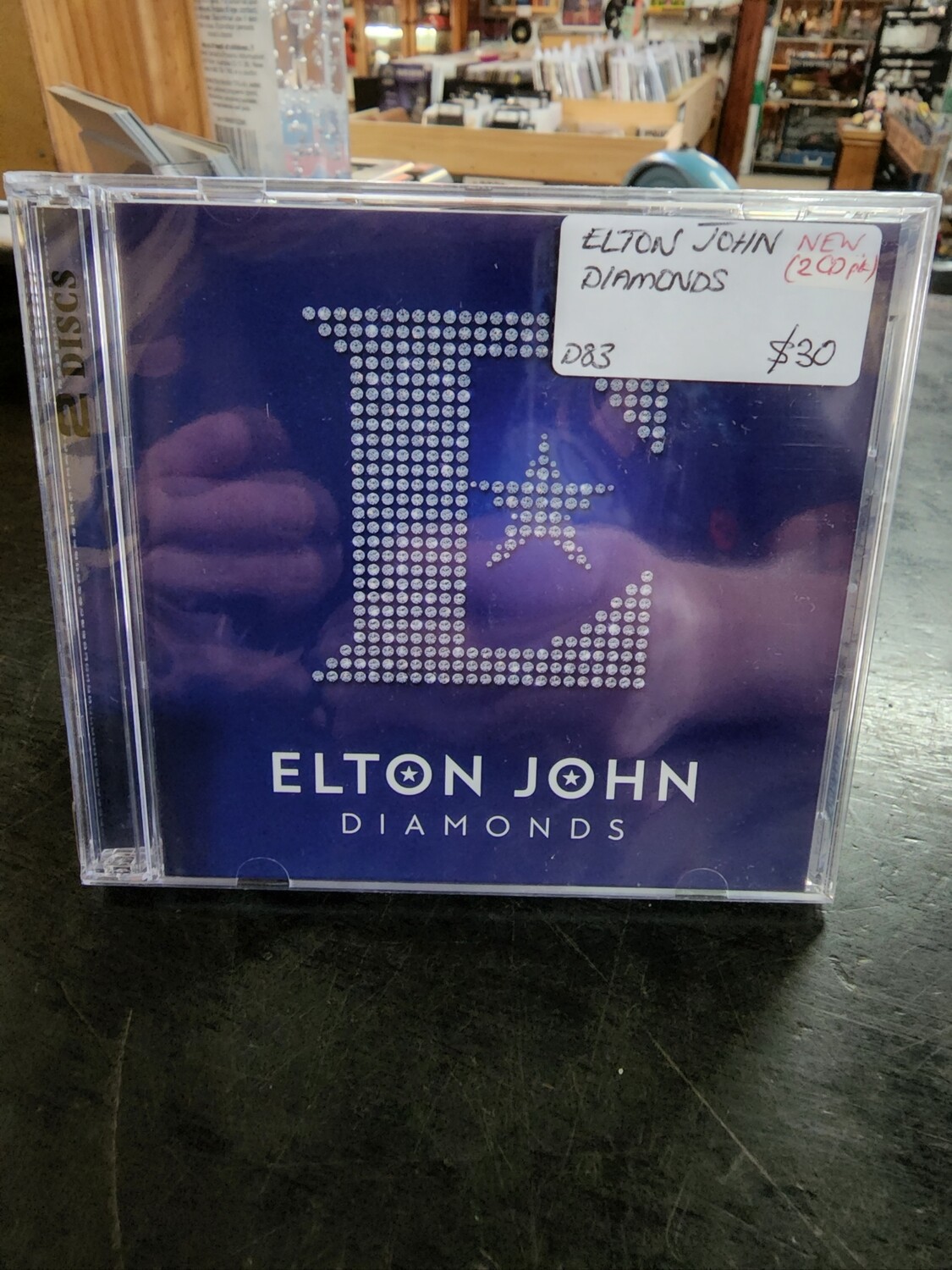 ELTON JOHN DIAMONDS 2CD "NEW"