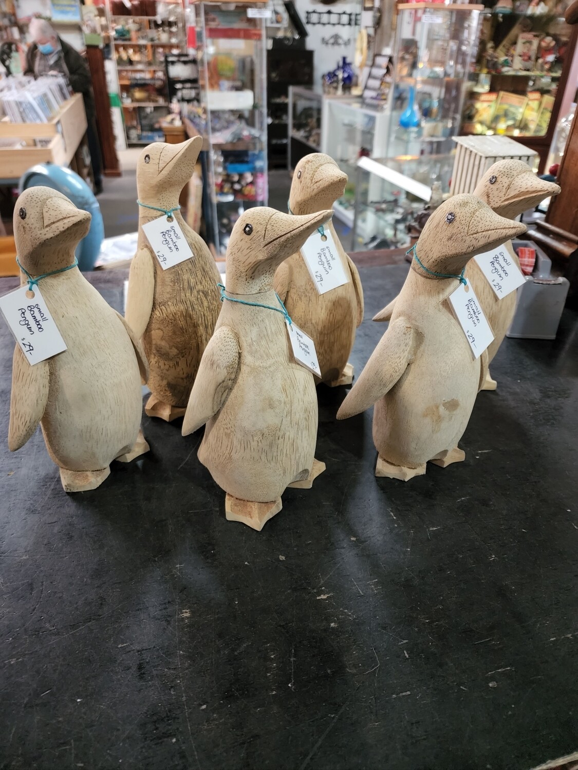 BAMBOO PENGUINS