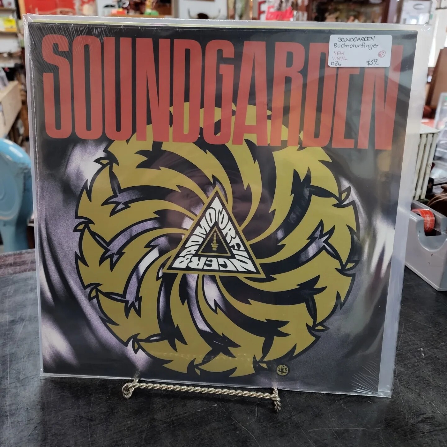 SOUNDGARDEN BADMOTORFINGER "NEW"