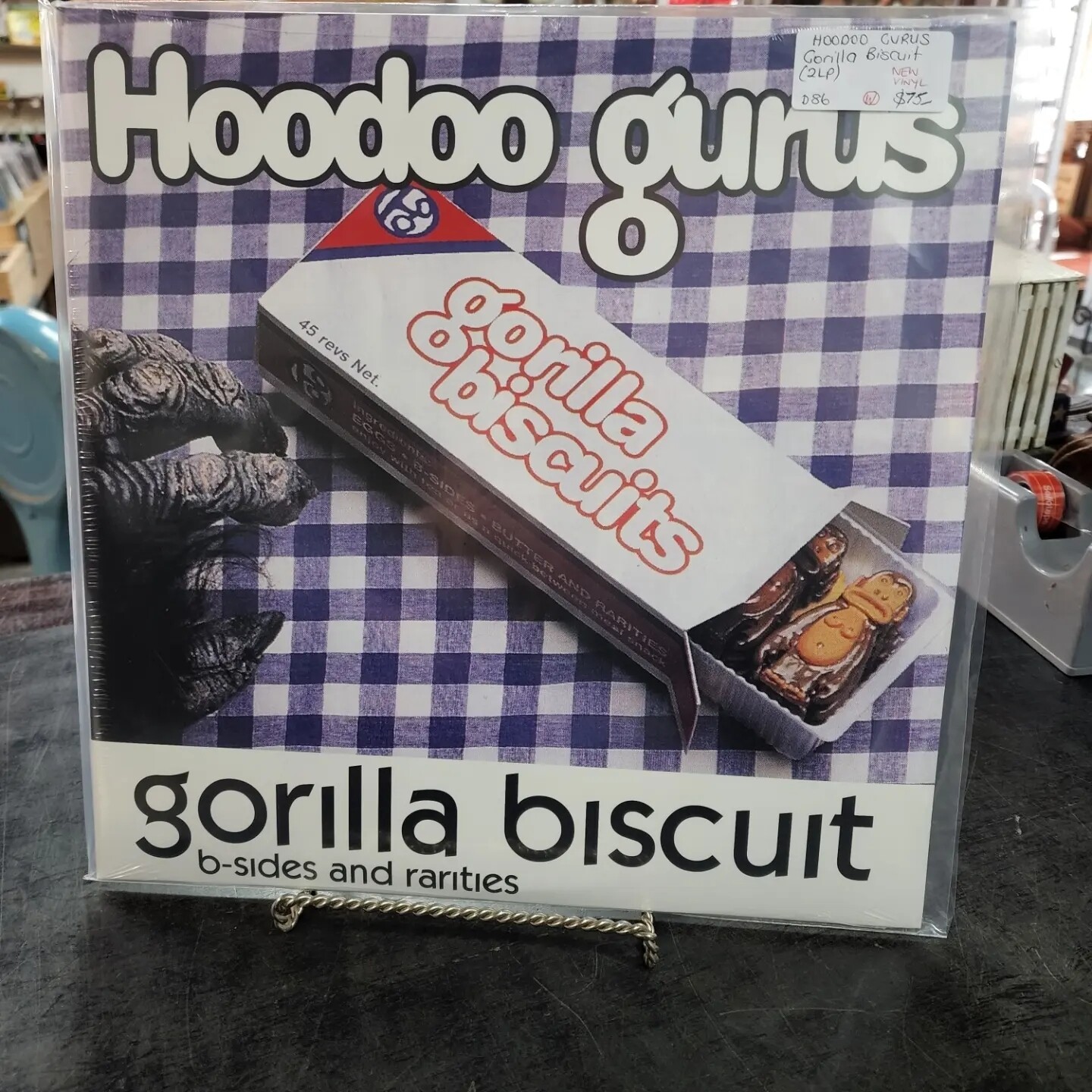 HOODOO GURUS GORILLA BISCUIT 2LP HOODOO GURUS GORILLA BISCUIT 2LP "NEW"