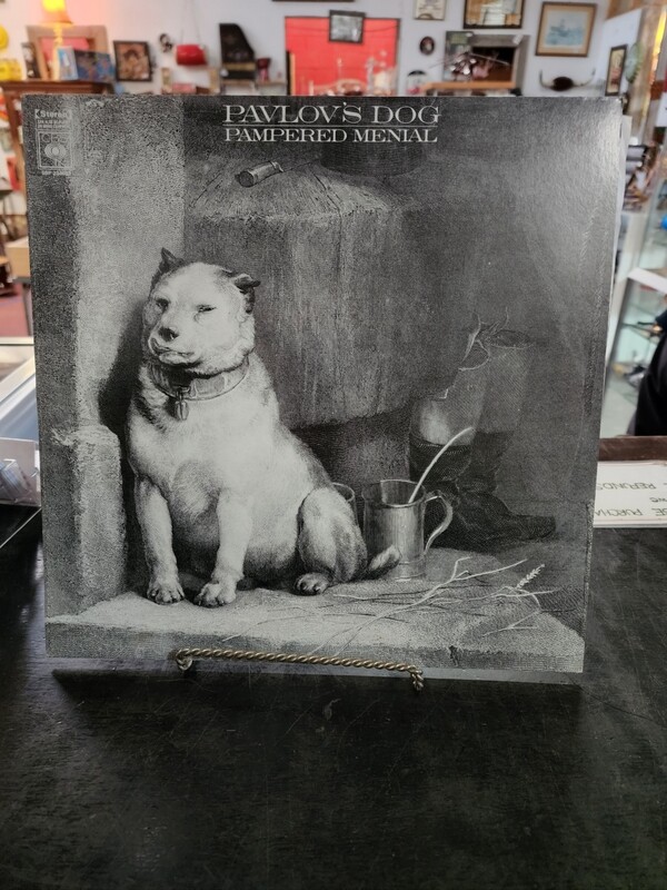 PAVLOV'S DOG  PAMPERED MENIAL