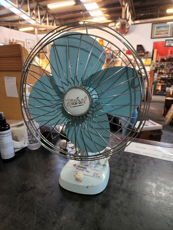 MISTRAL VINTAGE FAN