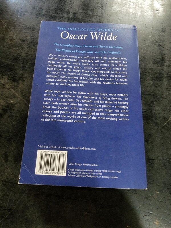 THE COLLECTED WORKS OF OSCAR WILDE