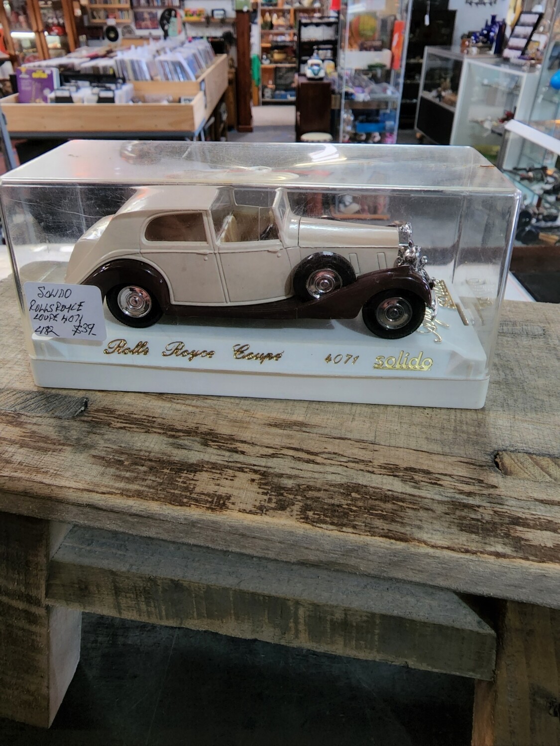 SOLIDO ROLLS ROYCE COUPE 4071 SOLIDO ROLLS ROYCE COUPE 4071