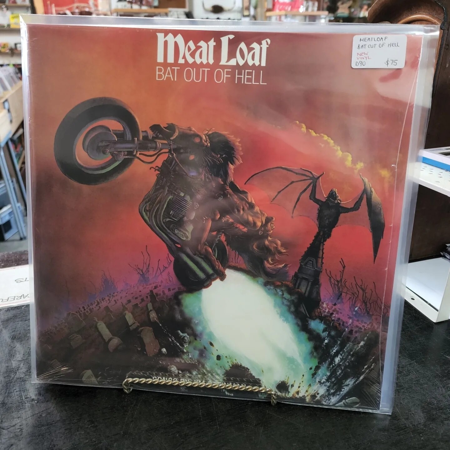 MEAT LOAF BAT OUT OF HELL MEAT LOAF BAT OUT OF HELL "NEW"