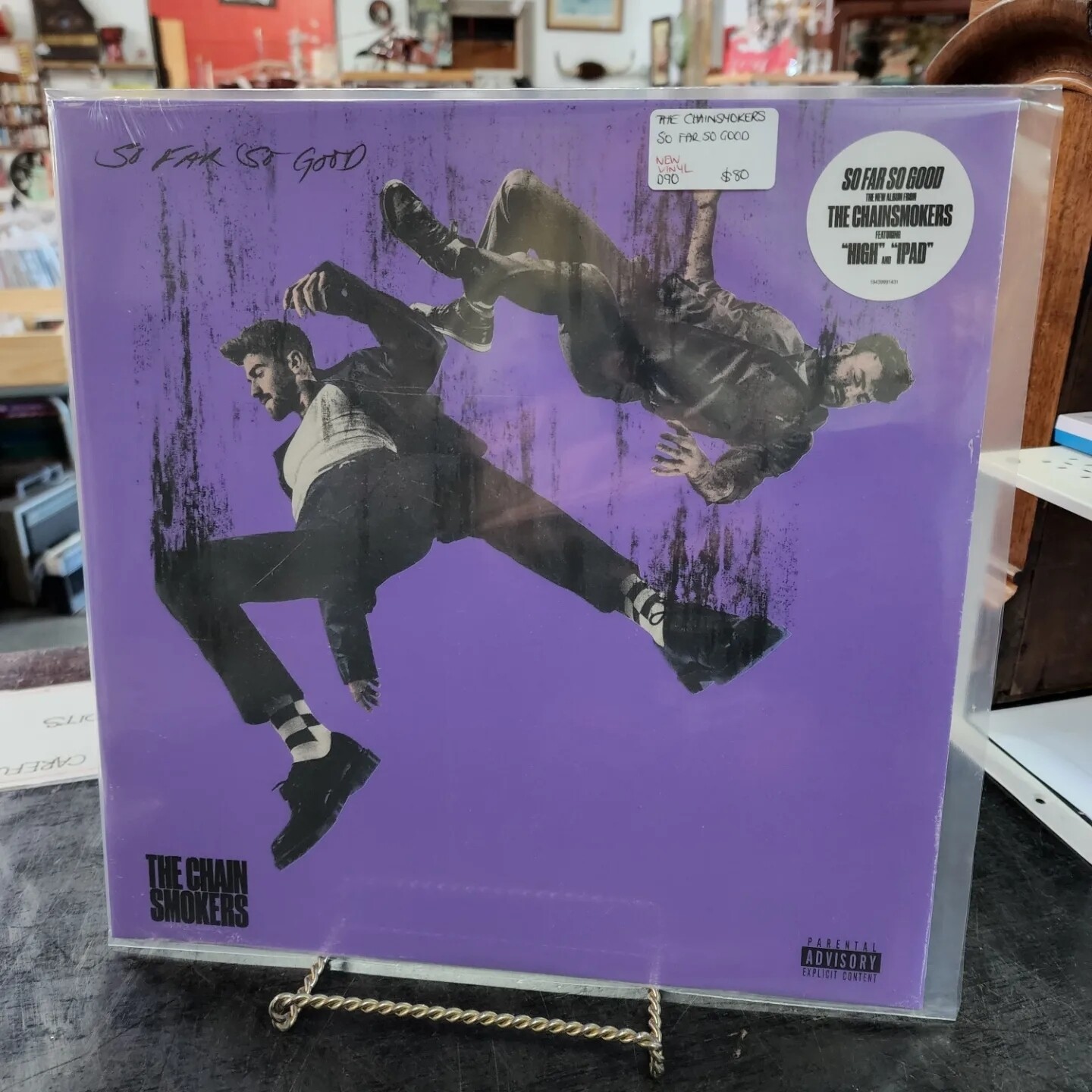 THE CHAINSMOKERS SO FAR SO GOOD THE CHAINSMOKERS SO FAR SO GOOD "NEW"