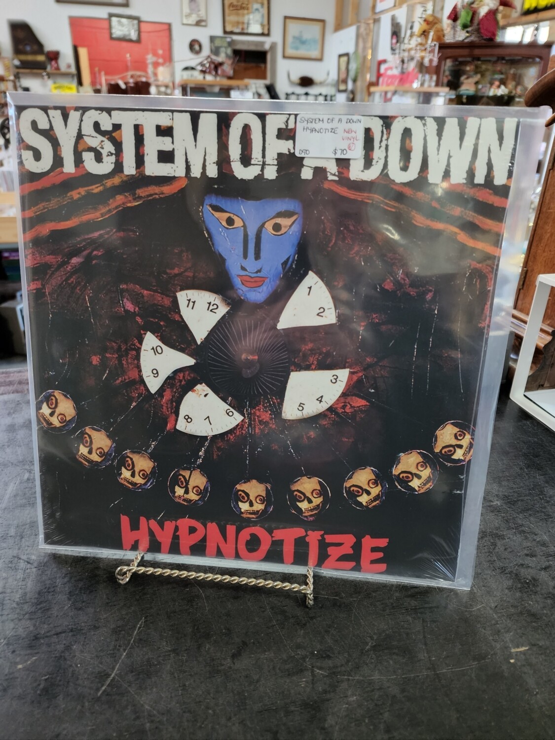 SYSTEM OF A DOWN  HYPNOTIZE "NEW"