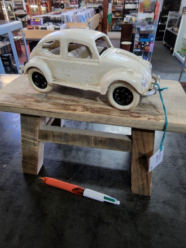 CAST IRON VW BEETLE NEW