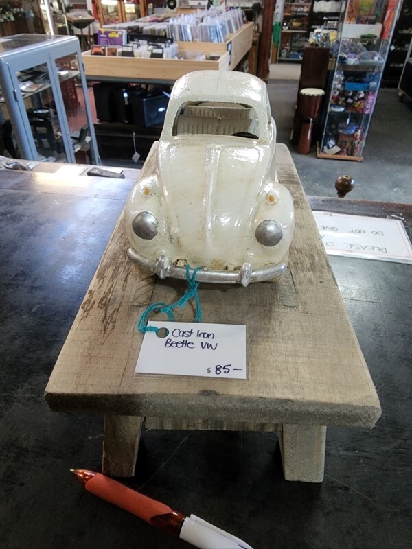 CAST IRON VW BEETLE NEW