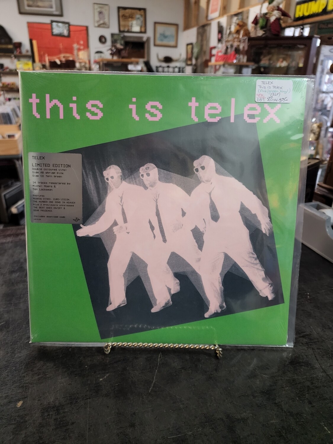 TELEX THIS IS TELEX 2LP LTD EDITION COLOURED VINYL TELEX THIS IS TELEX 2LP LTD EDITION COLOURED VINYL "NEW"