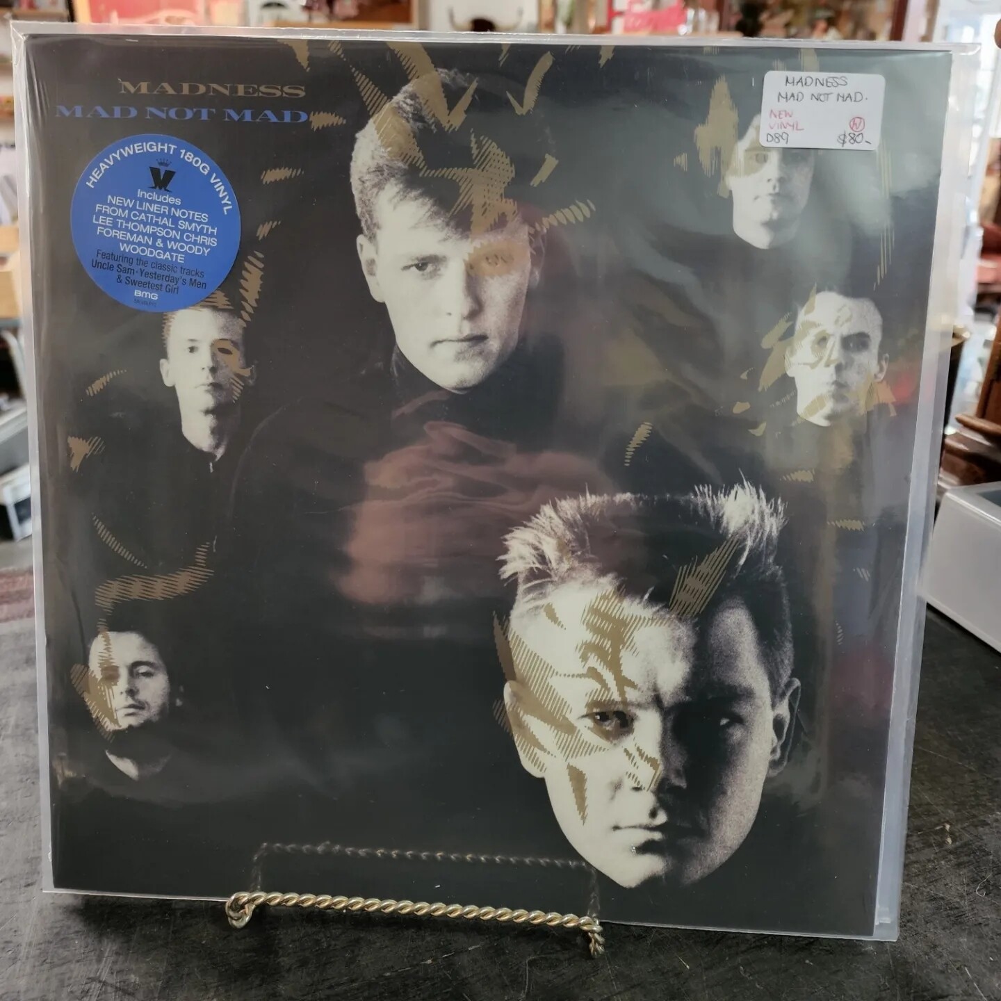 MADNESS  MAD NOT MAD "NEW"