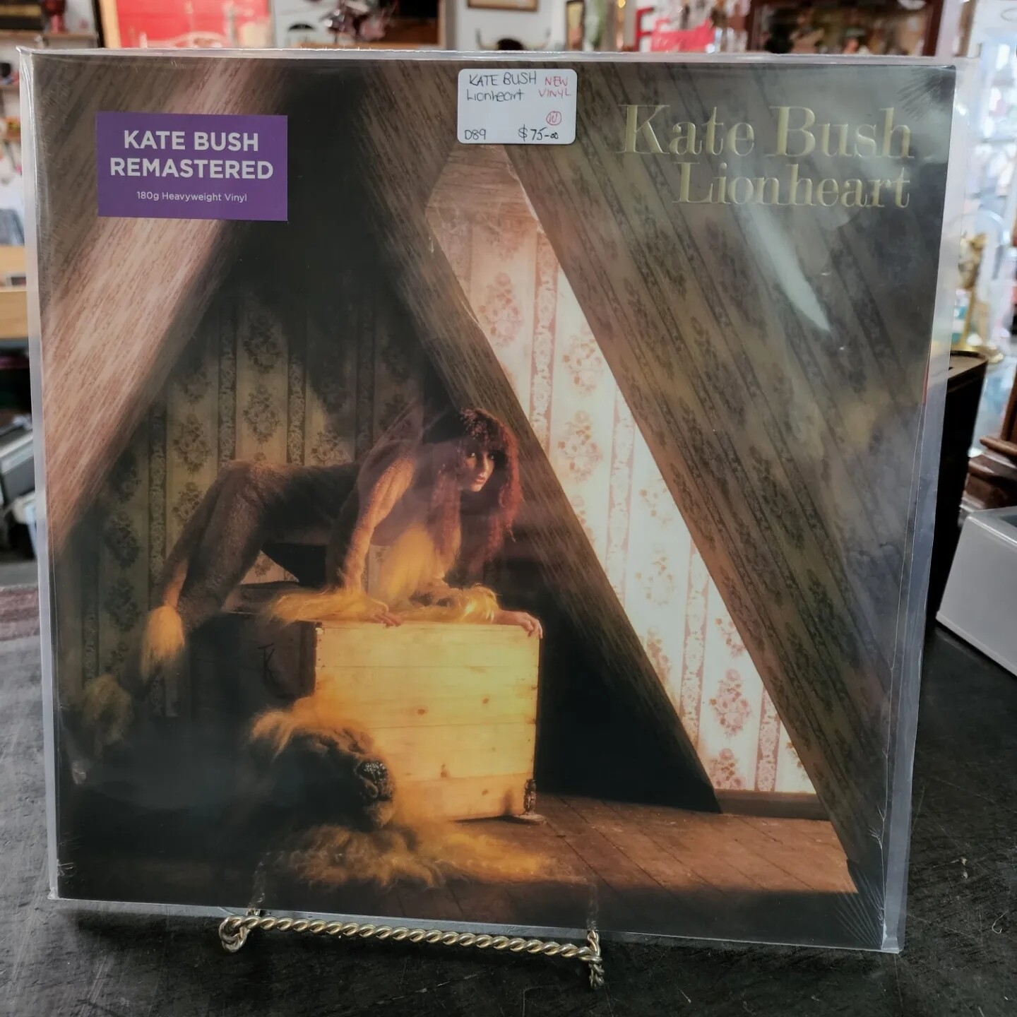 KATE BUSH LIONHEART "NEW"