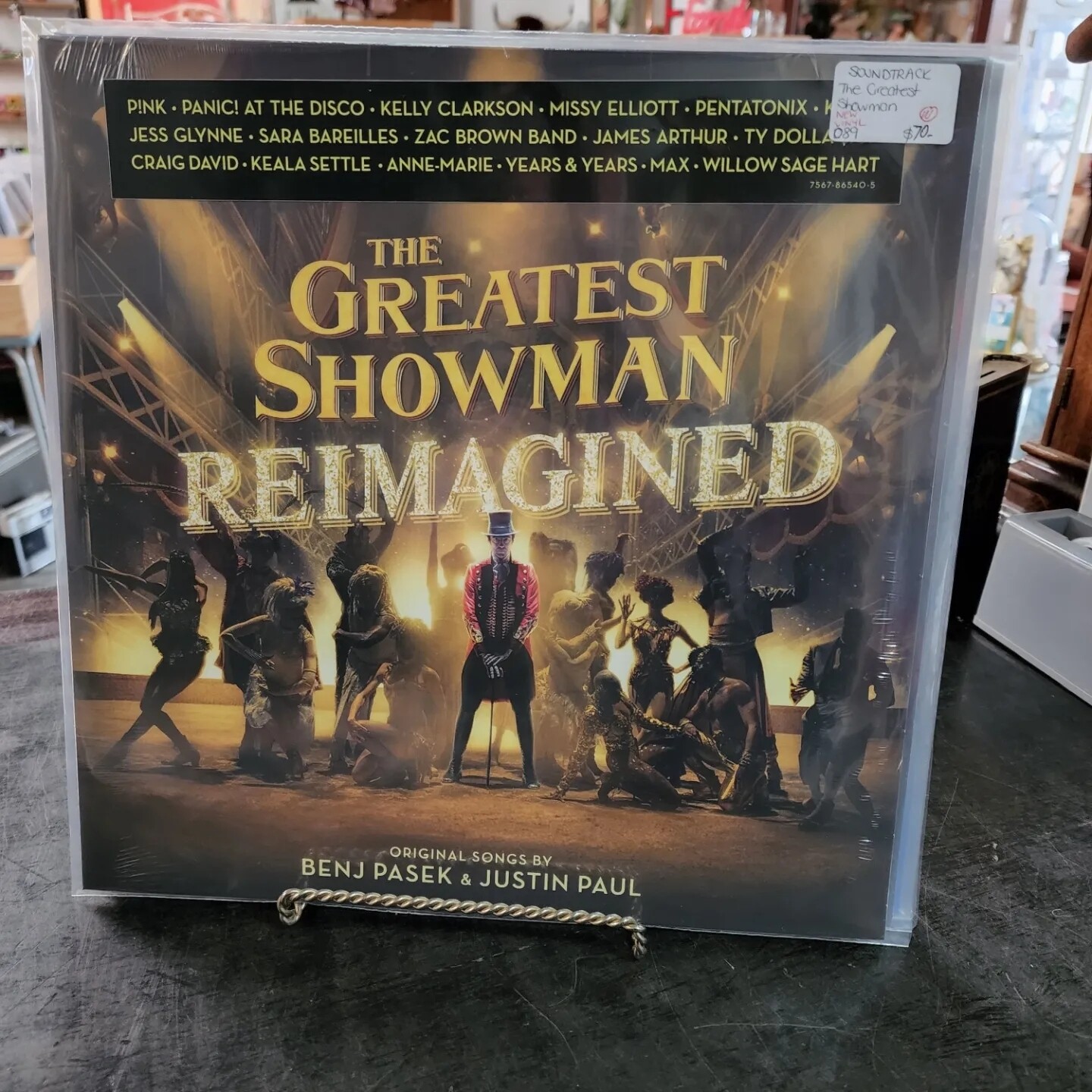 THE GREATEST SHOWMAN  REIMAGINED "NEW"
