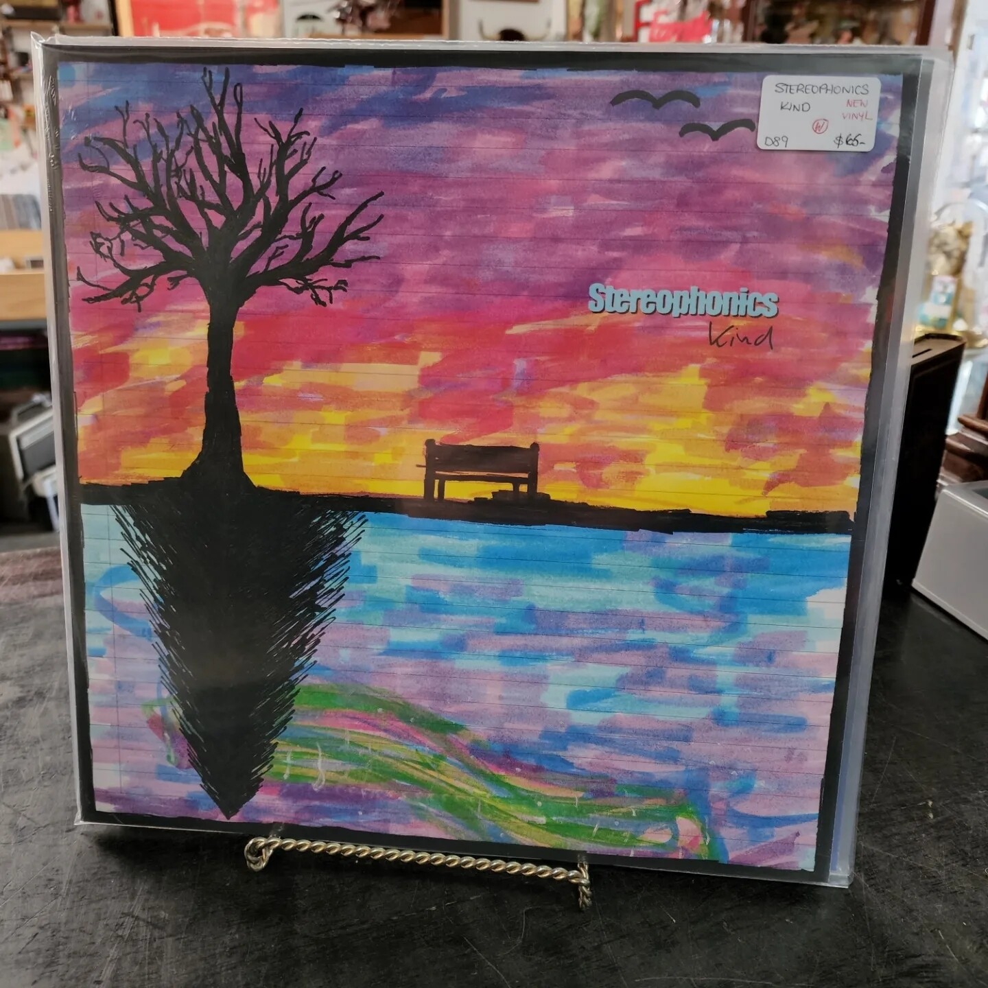 STEREOPHONICS  KIND "NEW"