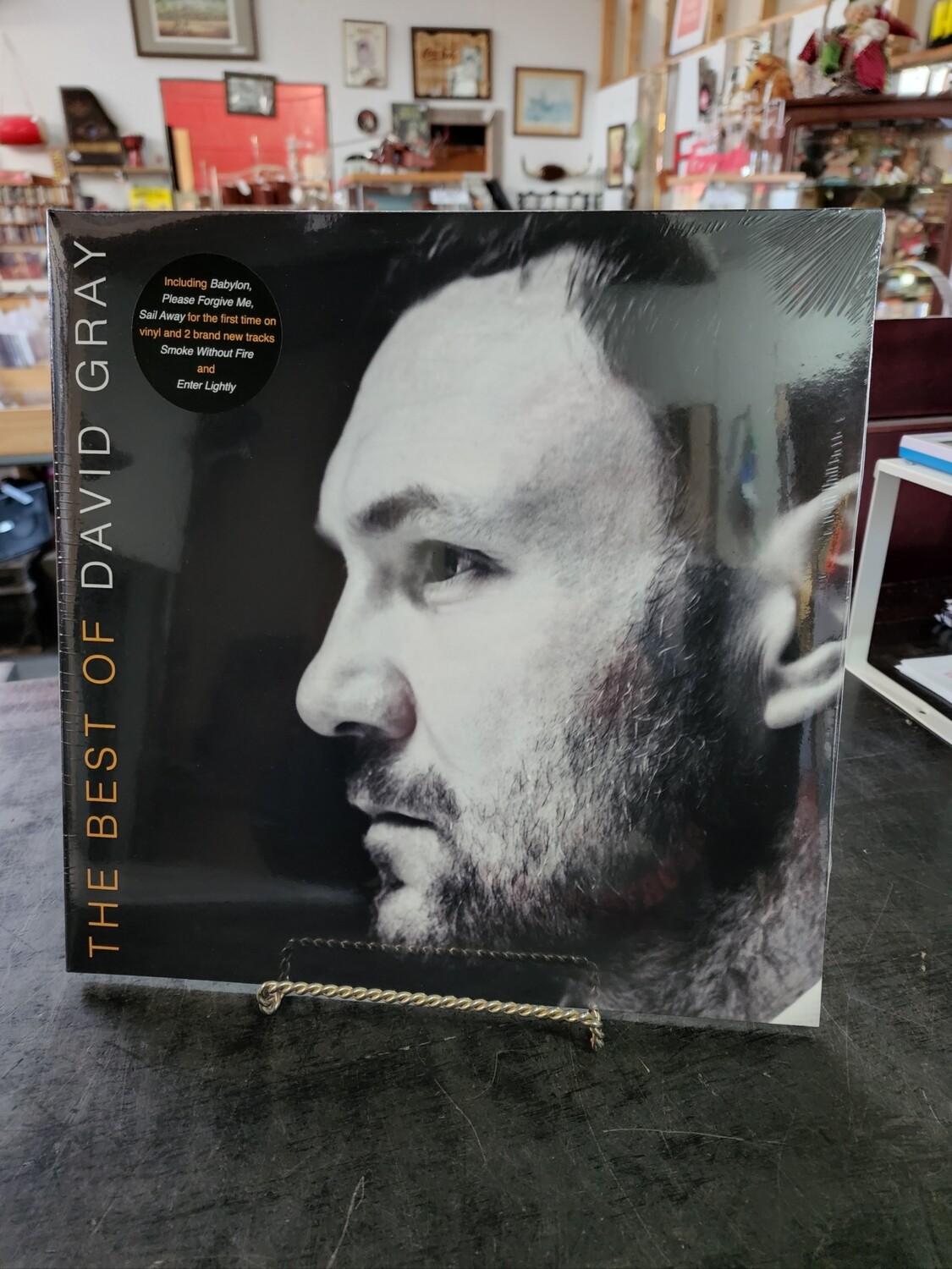 DAVID GRAY  THE BEST OF "NEW"